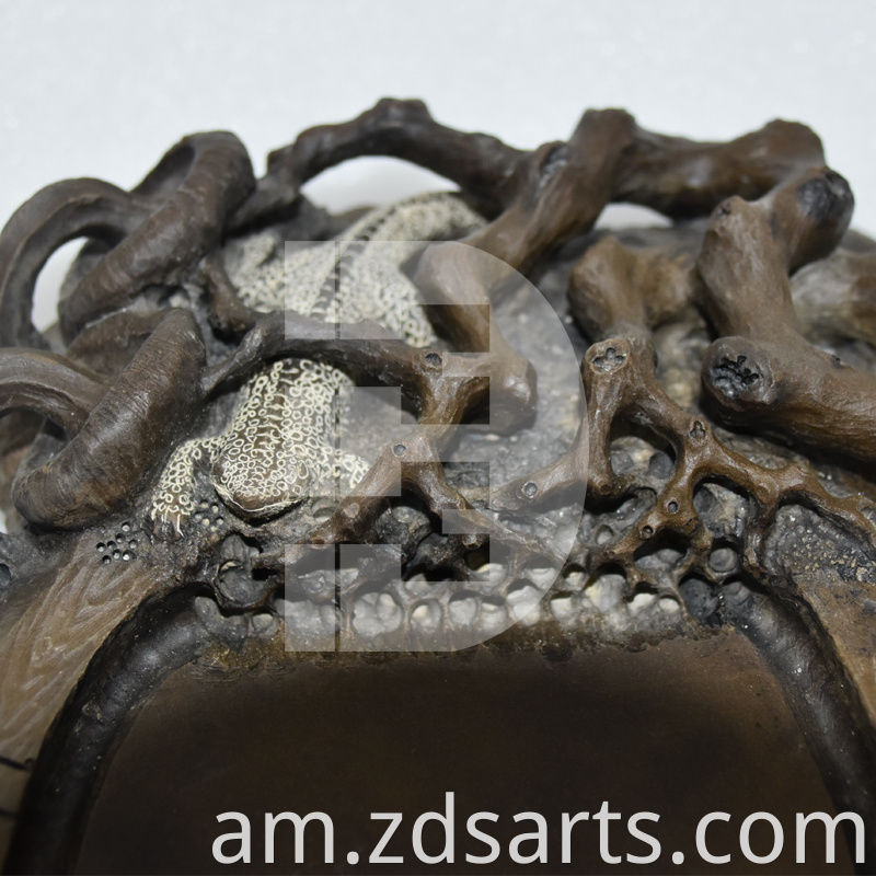 Gecko Tree Root Inkstone